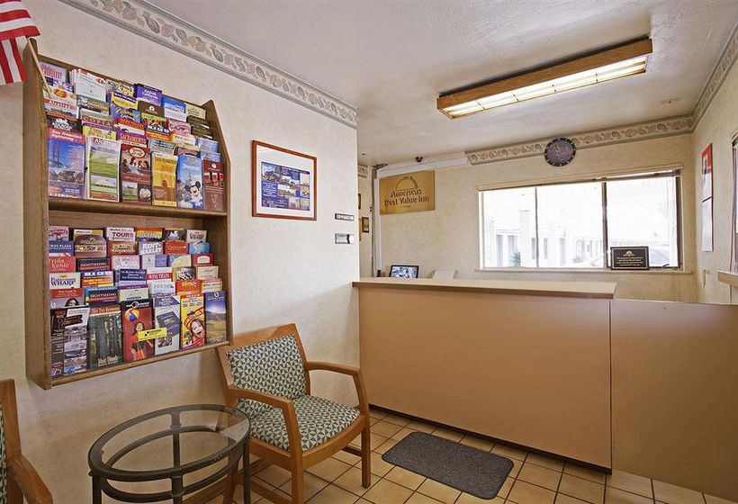 Hotel Americas Best Value Inn Livermore Livermore California