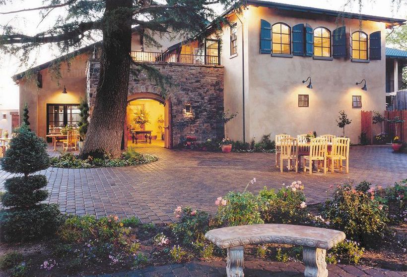 Wine Roses Hotel Restaurant Spa California