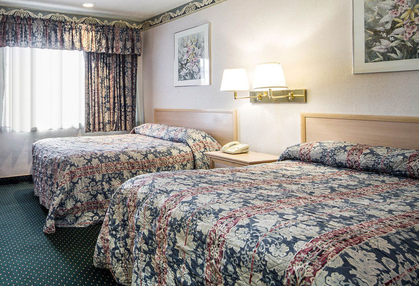 Hotel Rodeway Inn Monterey  | Monterey | California | United States 9