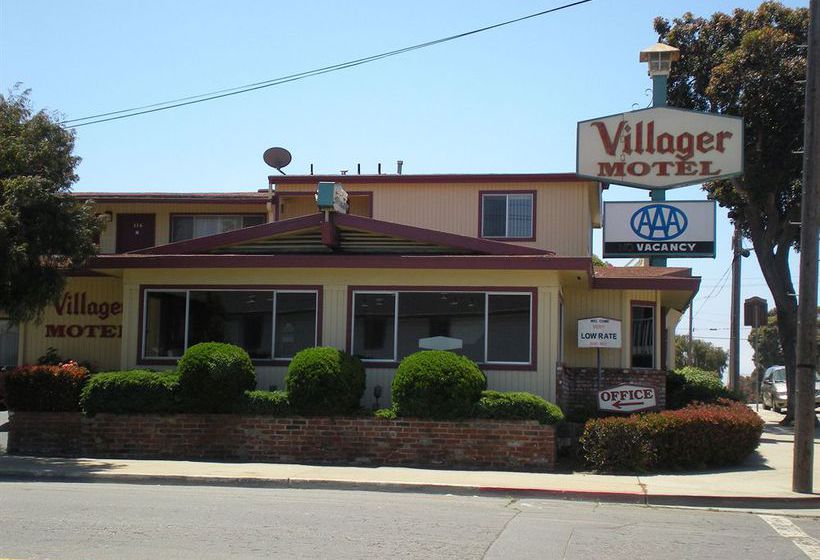 Villager Motel Morro Bay California