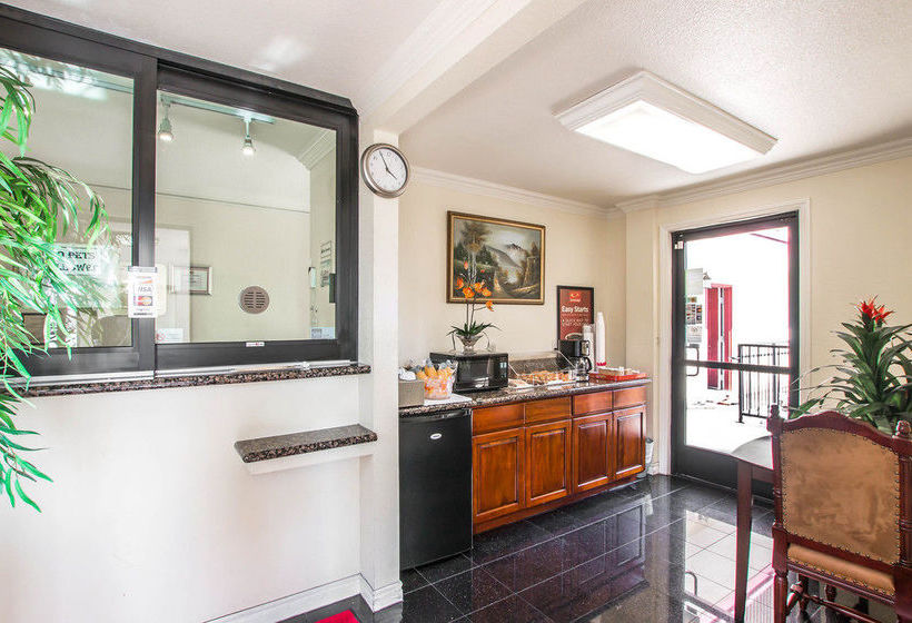 Hotel Econo Lodge Long Beach  | Long Beach | California | United States 19