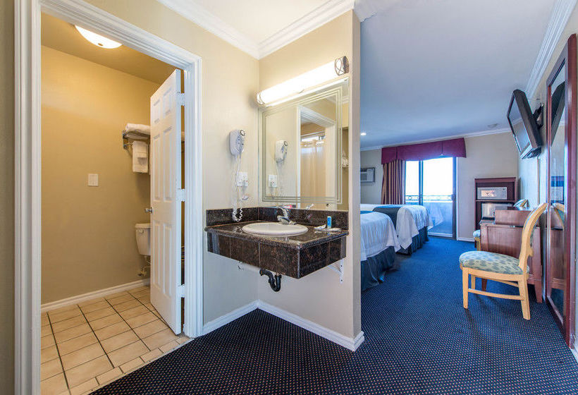 Motel Rodeway Inn Signal Hill 