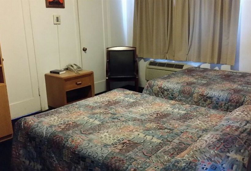 San Joaquin Motel Merced California