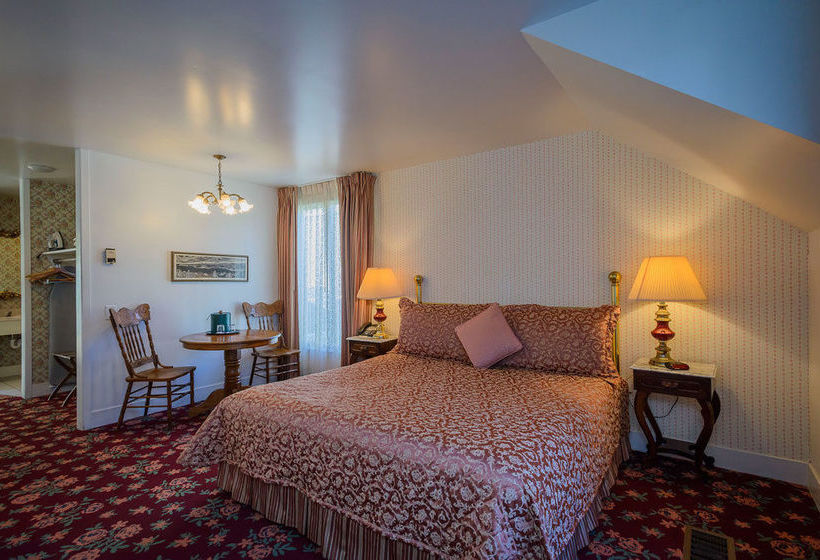 Hotel Hill House Inn  | Mendocino | California | United States 14