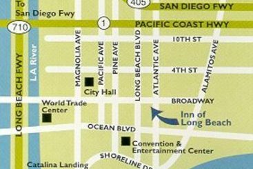 Hotel Inn of Long Beach  | Long Beach | California | United States 1