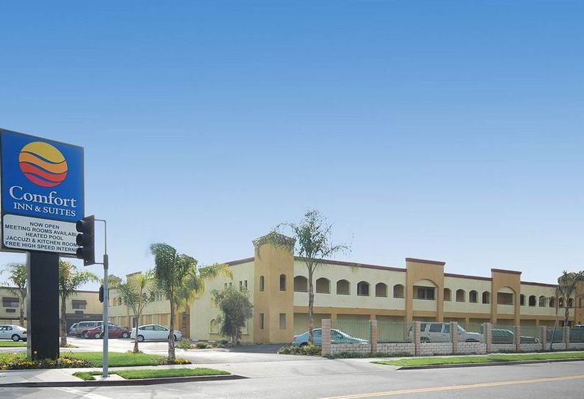 Hotel Comfort Inn & Suites Near Long Beach Conv. Ctr 
