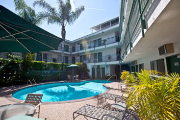 Hotel Dunes Inn Wilshire  | Los Angeles | California | United States 15