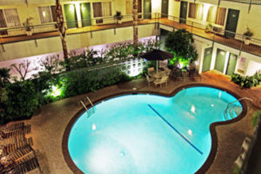 Hotel Dunes Inn Wilshire  | Los Angeles | California | United States 8