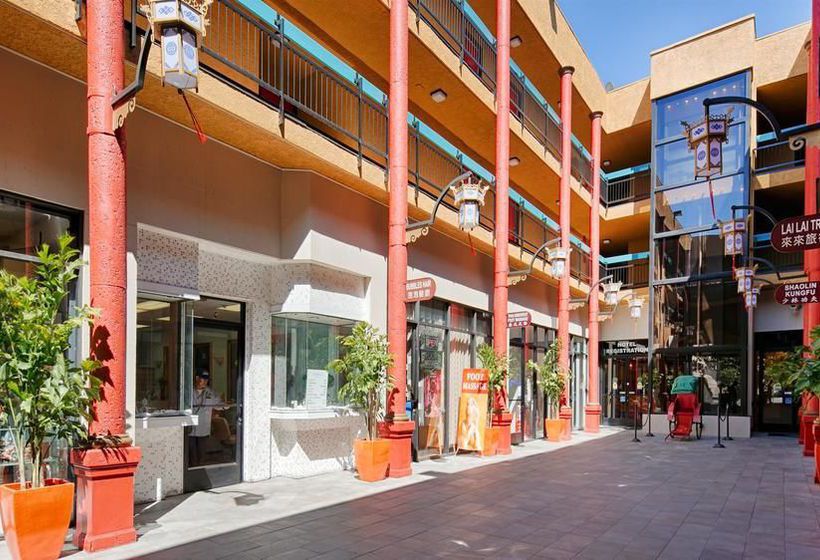 Hotel Best Western Dragon Gate Inn  | Los Angeles | California | United States 12