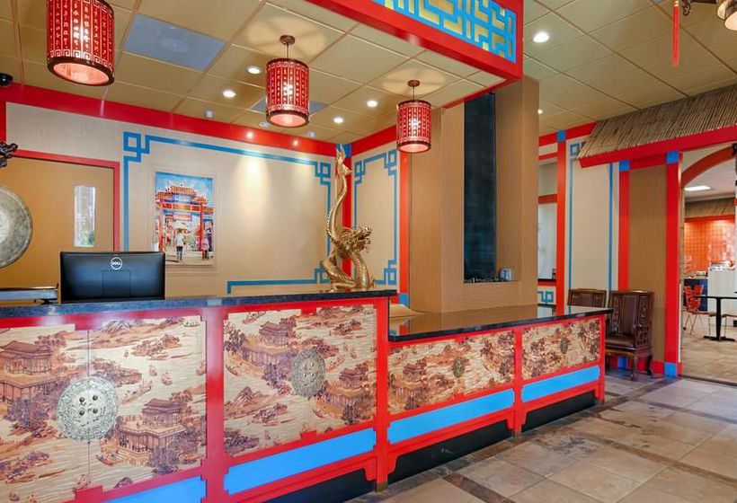 Hotel Best Western Dragon Gate Inn  | Los Angeles | California | United States 13