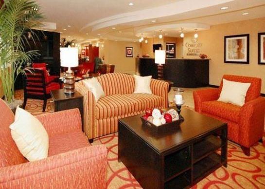 Hotel Comfort Suites Ontario Airport 