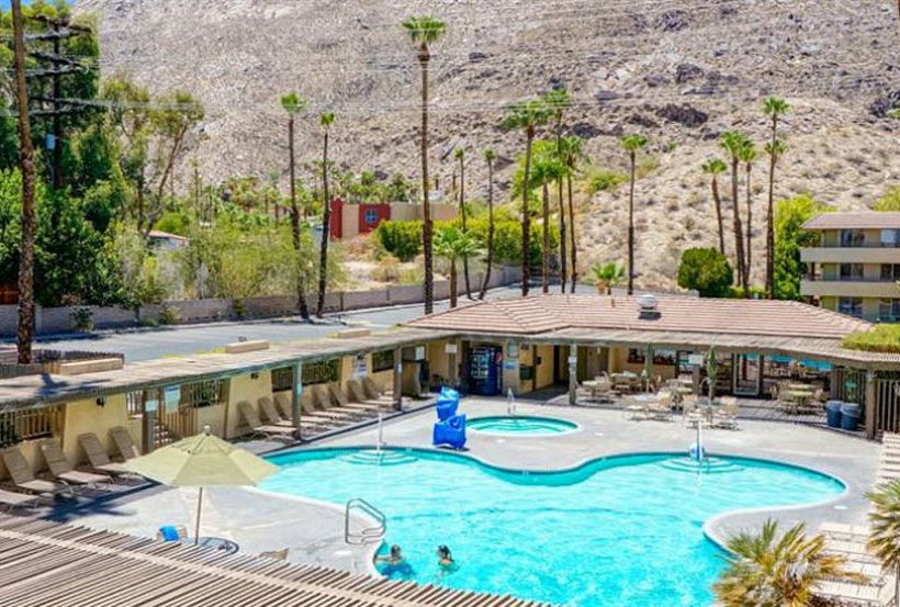 Hotel Vagabond Inn Palm Springs  | Palm Springs | California | United States 5