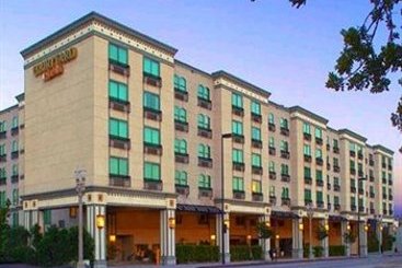 Hotel Courtyard Los Angeles Pasadena Old Town 