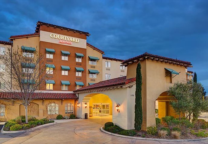 Hotel Courtyard Paso Robles  | Paso Robles | California | United States 1