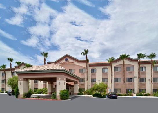 Hotel Comfort Suites Palm Desert I-10  | Palm Desert | California | United States 13