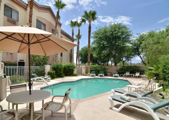 Hotel Comfort Suites Palm Desert I-10  | Palm Desert | California | United States 9