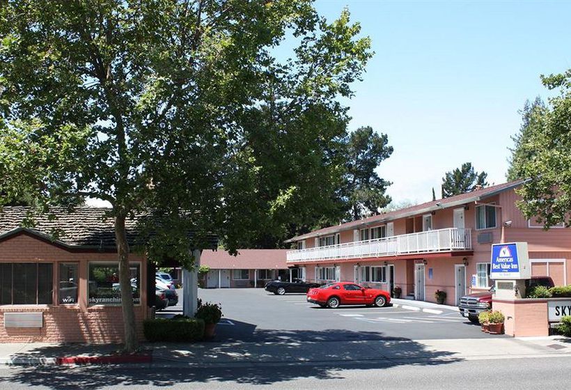 Hotel Americas Best Value Inn Sky Ranch California