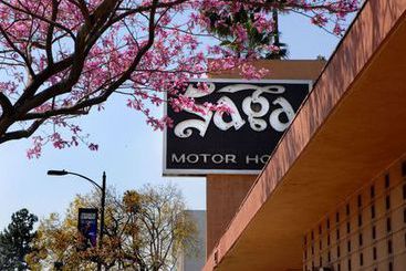 Saga Motor Hotel Pasadena