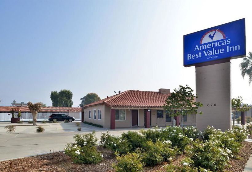 Motel Americas Best Value Inn - Porterville 