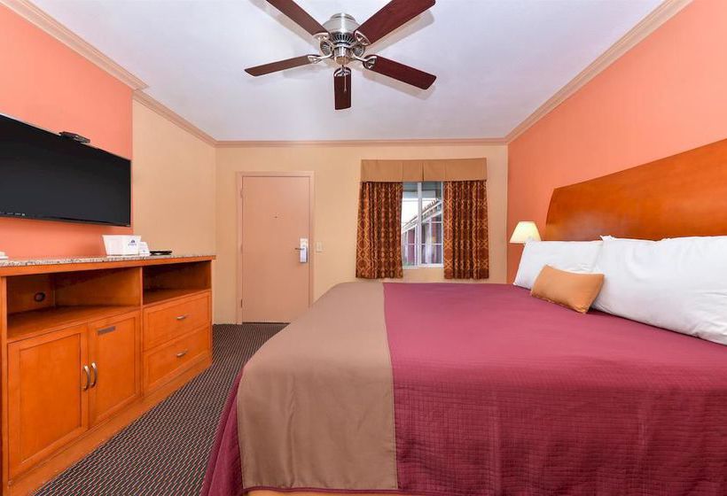 Motel Americas Best Value Inn - Porterville  | Porterville | California | United States 6