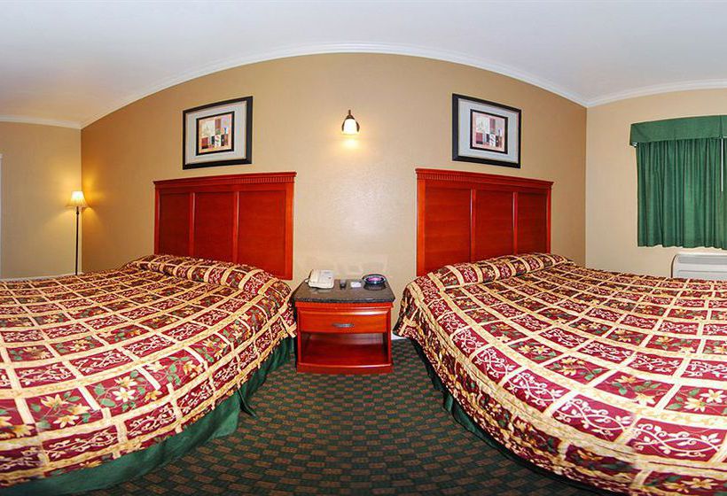 Hotel Rodeway Inn Suites  Pasadena California