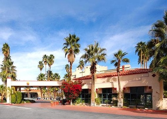 Hotel Comfort Inn Palm Springs  | Palm Springs | California | United States 6