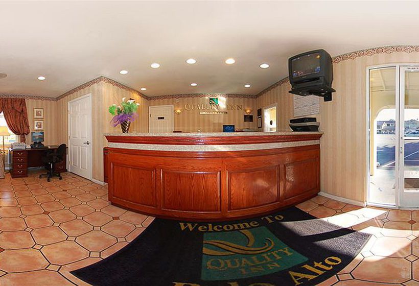 Hotel Quality Inn Palo Alto Palo Alto California