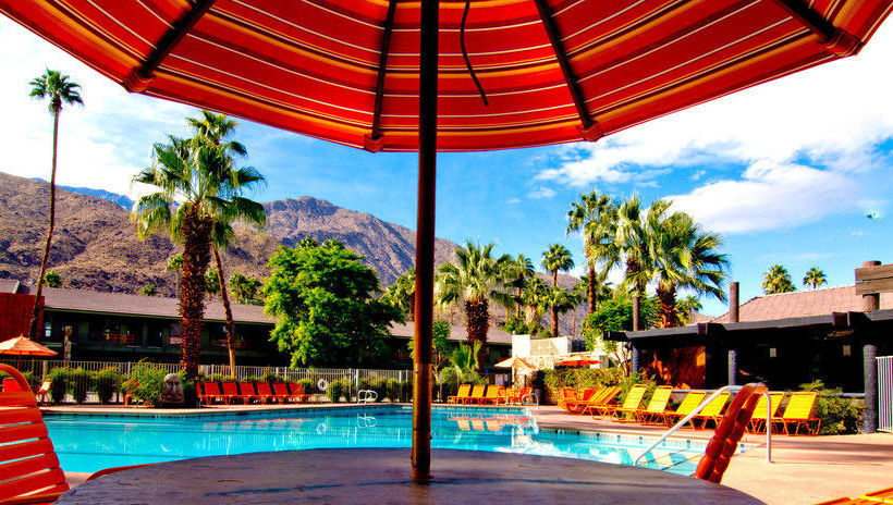 Caliente Tropics Hotel  | Palm Springs | California | United States 11
