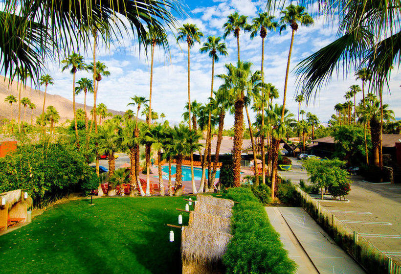 Caliente Tropics Hotel  | Palm Springs | California | United States 14