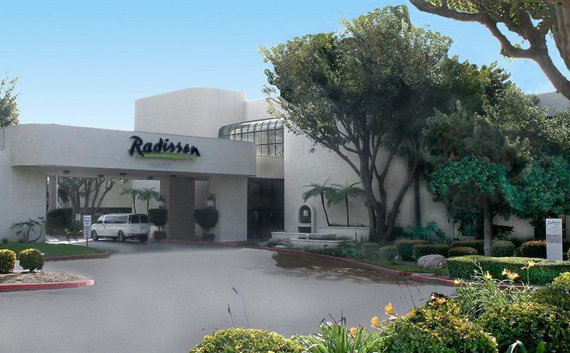 Hotel Radisson Ontario Airport 