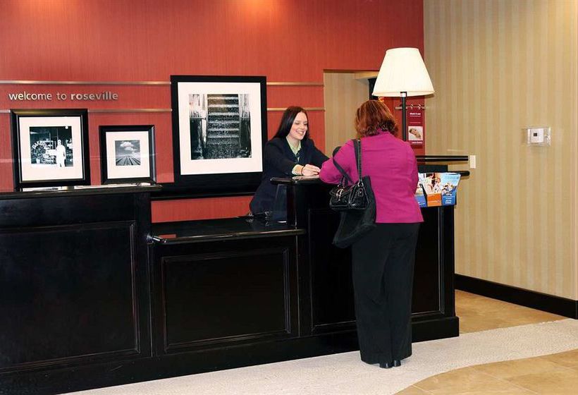 Hotel Hampton Inn & Suites Roseville  | Roseville | California | United States 9