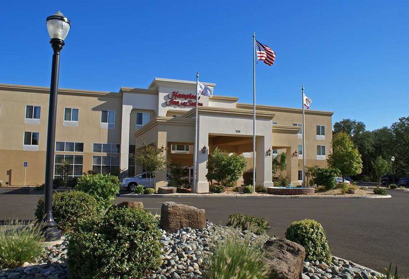 Hotel Hampton Inn Suites Red Bluff California