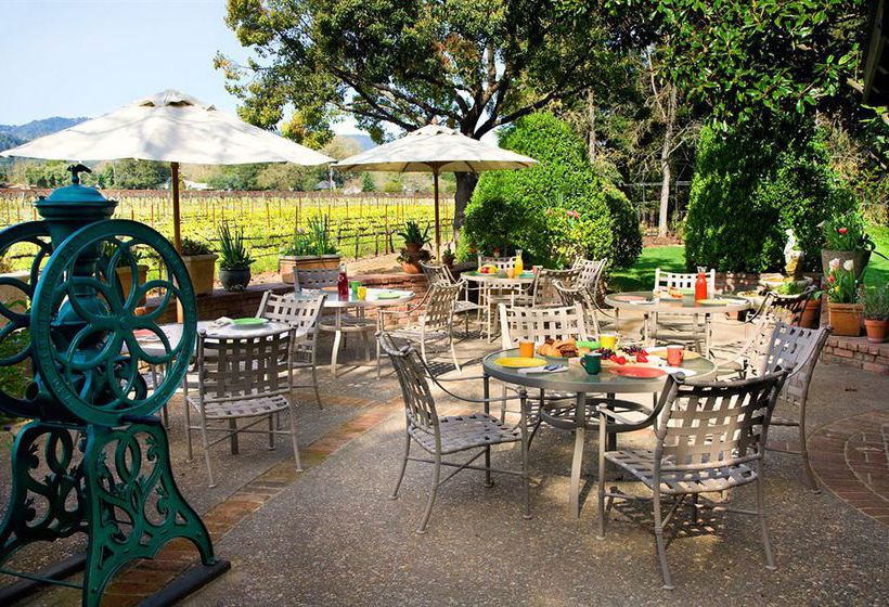 Hotel Harvest Inn Saint Helena California