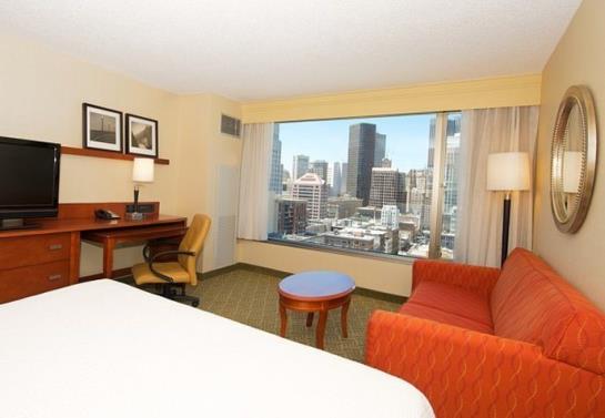 Hotel Courtyard San Francisco Downtown  | San Francisco | California | United States 18