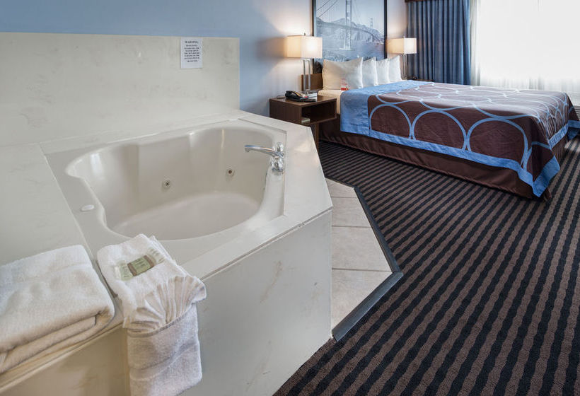 Hotel Super 8 San Bruno sf Intl Arpt W San Bruno California