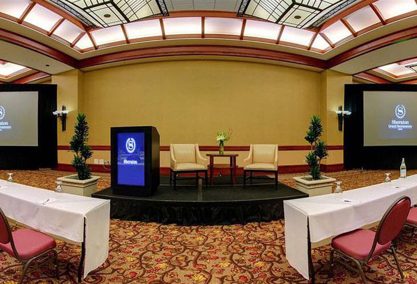 Sheraton Grand Sacramento Hotel  | Sacramento | California | United States 4