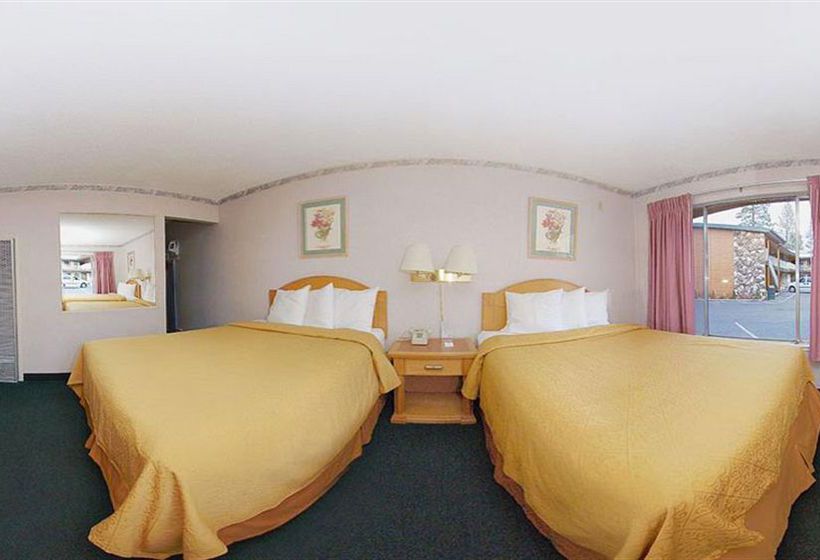 Hotel Econo Lodge Heavenly Village Area South Lake Tahoe California