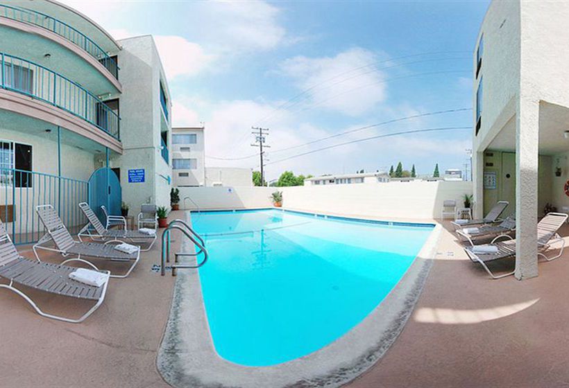Hotel Comfort Inn Near Santa Monica West Los Angeles California