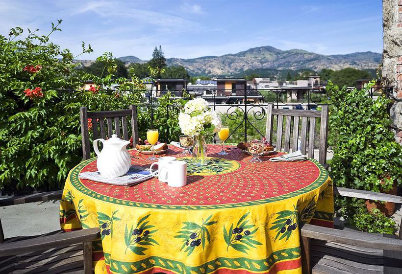 Hotel Maison Fleurie  | Yountville | California | United States 8