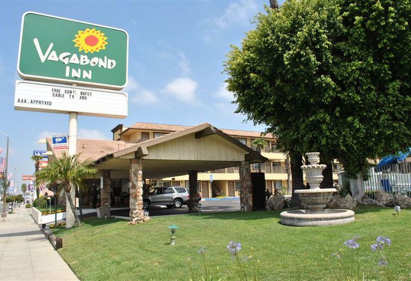 Hotel Vagabond Inn Whittier California