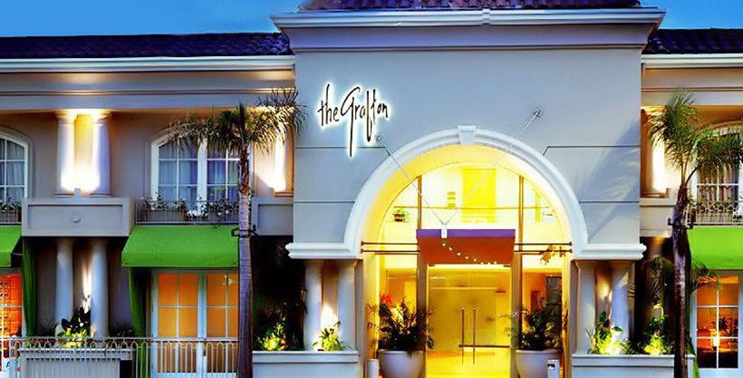 Hotel The Grafton on Sunset West Hollywood California