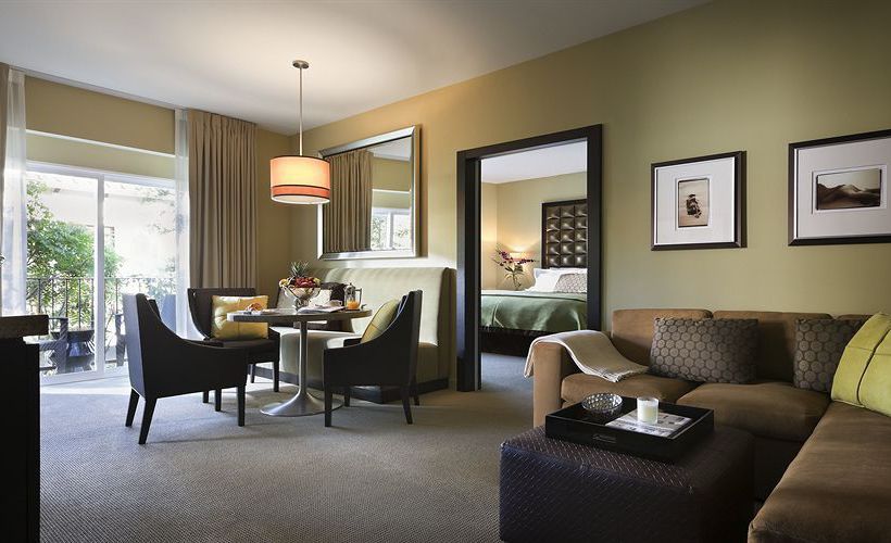 Sunset Marquis Hotel  | West Hollywood | California | United States 1