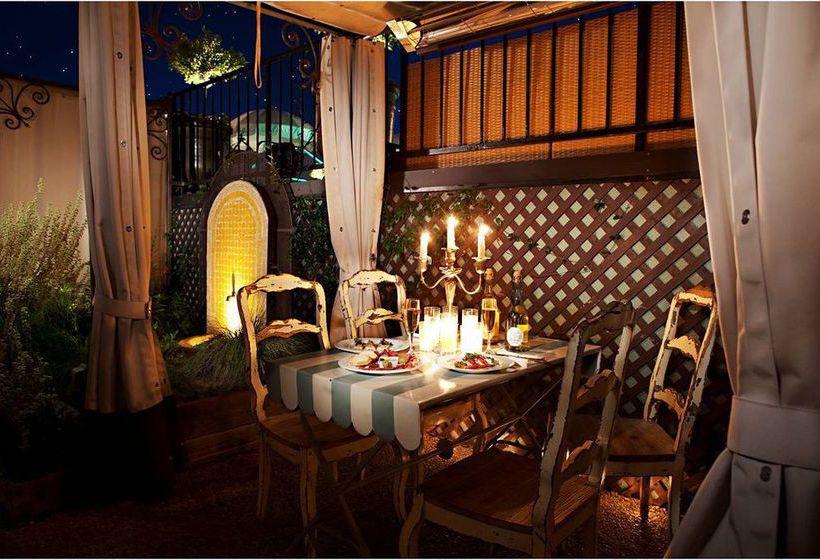 Hotel Petit Ermitage West Hollywood California