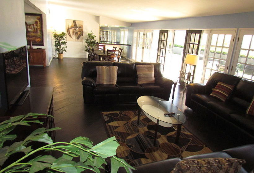 Hotel Full City View House With Pool California