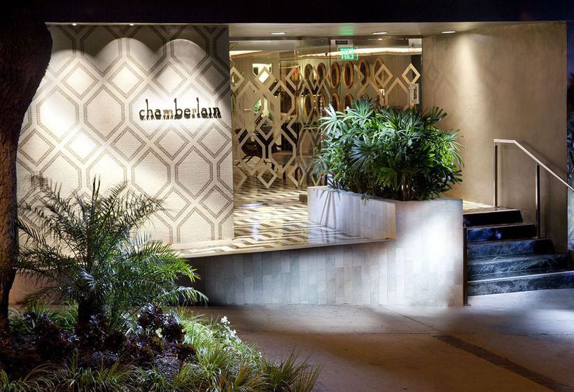 Hotel Chamberlain West Hollywood West Hollywood California