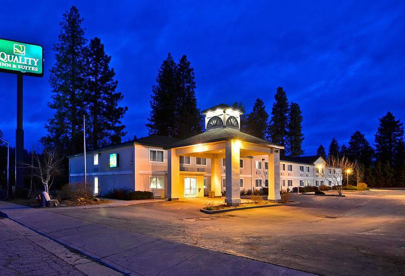 Hotel Quality Inn Suites Weed Weed California