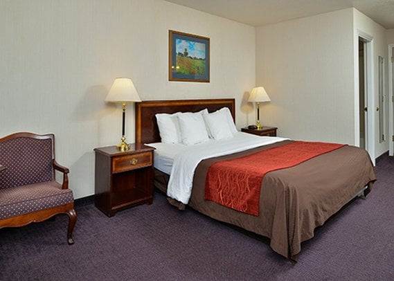 Hotel Comfort Inn Central Weed  | Weed | California | United States 12