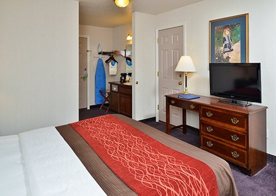 Hotel Comfort Inn Central Weed  | Weed | California | United States 13