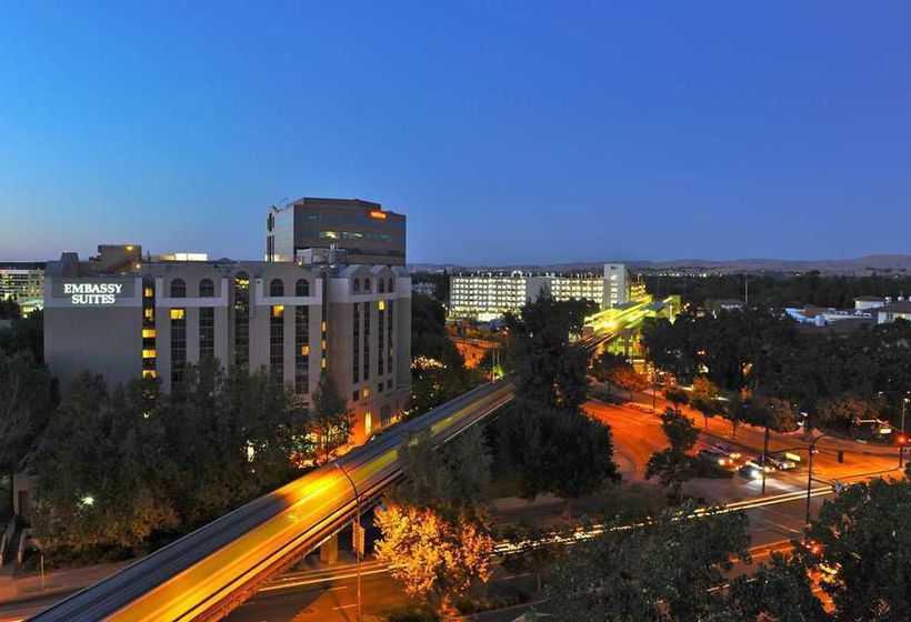 Hotel Embassy Suites Walnut Creek  | Walnut Creek | California | United States 6