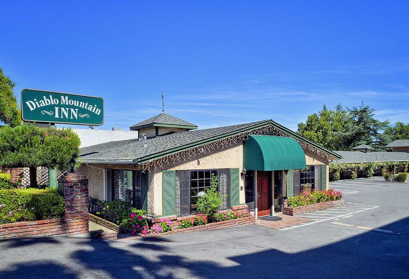 Hotel Diablo Mountain Inn California